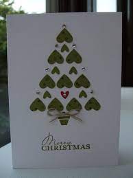 Cut one 3×5 inch and one 5×6 inch piece of cardstock. 50 Creative Homemade Christmas Cards Showcase Hative Simple Christmas Cards Christmas Cards Handmade Christmas Cards To Make