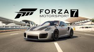 Forza Motorsport 7 - Image de fond