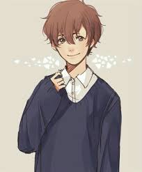 Fredric In 2020 Brown Hair Anime Boy Anime Drawings Anime Boy Hair
