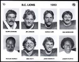 Your module is not being displayed because it is configured with an incompatible module style. 1980 Cfl Bc Lions Team Issue Orig 8x10 8 Players Photo Joe Paopao Ron Morehouse Ebay