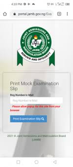 This hunt of knowing when jamb 2021/2022 registration is stating made utme candidate to be searching online for jamb. Jamb 2021 Mock Exam Slip Printing Has Begun See Guidelines Myschool
