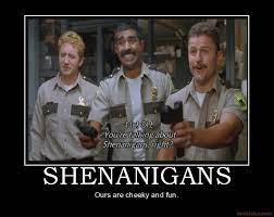 Yeah, his shenanigans are cruel and tragic. I Swear To God I Will Pistol Whip The Next Person Who Says Shenanigans Super Troopers Super Troopers Super Troopers Quotes Super Troopers Shenanigans
