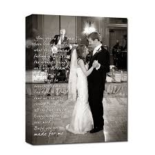First Dance Wedding Canvas Photo Decor By Geezeescustomcanvas 140 00 Anniversary Gift For Alexis Hubby Wedding Wedding Canvas Wedding Couples