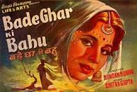 Image result for film(Bade Ghar Ki Bahu)(1960)