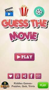 It's like the trivia that plays before the movie starts at the theater, but waaaaaaay longer. Guess The Movie Bollywood Movie Quiz Game For Android Apk Download