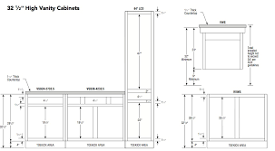 Tall cabinets are 84″, 90″ or 96″. Standard 32 5h Aristokraft