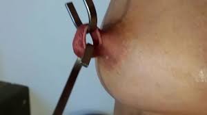 nippleringlover horny pierced milf extreme bdsm nipple play - XNXX.COM