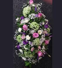 Check spelling or type a new query. Funeral Flowers Double Ended Spray Warrington Florist Miss Daisy Florist