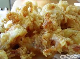 Resepi Sotong Goreng Tepung Savoury Dishes Food Asian Dishes