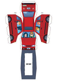 Carros Para Maquetas Recortables Paper Crafts For Kids Paper Toys Paper Crafts