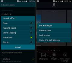 Since the galaxy s5 lock screen is the first thing you see on the. How To Change The Galaxy S5 Lockscreen