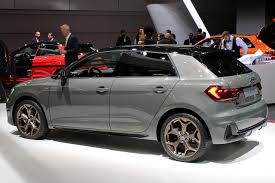The audi a1 (internally designated typ 8x) is a supermini car launched by audi at the 2010 geneva motor show. File Audi A1 35 Tfsi Paris Motor Show 2018 Img 0731 Jpg Wikimedia Commons