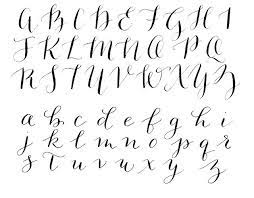 Copperplate script calligraphy font looking for modern calligraphy fonts? Modern Calligraphy Made Easy Online Class Watch Today Modern Calligraphy Alphabet Lettering Caligraphy Alphabet