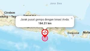 Sementara itu dari rilis bmkg.go.id, guncangan dirasakan di daerah turen, karangkates, malang, blitar, kediri, trenggalek. 6sno197lbsew0m