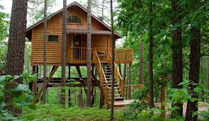 Treehouse loft is the largest cabin on eagle creek escape. 9 Treehouse Hotels That Will Make You Feel Like A Kid Again Travelzoo