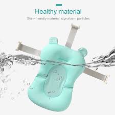1.an extra thick bath pillow that'll have you soaking in the tub in the utmost comfort for even longer than you usually do! Jeobest Baby Bath Pad Baby Bath Floating Cushion Baby Bath Cushion Baby Bathtub Pillow Baby Bath Tub Pillow Soft Floating Anti Slip Bath Pad Infant Bathtub Cushion Baby Bath