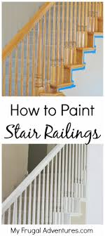 Maybe you would like to learn more about one of these? How To Paint Stairwells My Frugal Adventures