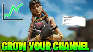 Yes, youtube made their own official channel. How To Grow A Fortnite Youtube Channel In 2020 Get Monetized Gain Subscribers Fast Etc Youtube