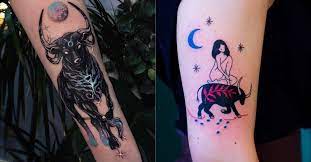 But despite being patient, if they are angry, people with the taurus zodiac can be very emotional and run amok like a bull. These 18 Taurus Tattoo Ideas Will Show Off Your Strength Let S Eat Cake