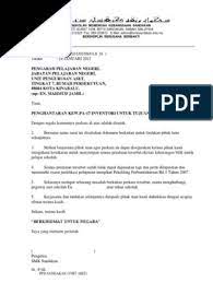 Dengan hormat, berdasarkan surat tagihan (invoice) nomor. Contoh Surat Permohonan Pelupusan Aset