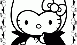 Hello kitty halloween coloring pages. Hello Kitty Halloween Coloring Pages Coloring Home