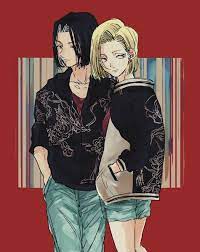 Android 17 And Android 18 Dragon Ball Art Dragon Ball Super Dragon Ball Gt