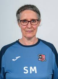 Sue Matthews Kit Room Assistant Exeter Editorial Stock Photo