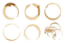 Download 6 Coffee Stain Vector Set Eps Svg Png Onlygfx Com