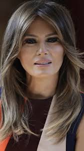 Flotus Melania Trump Milania Trump Hair Trump Hair Milania Trump Style