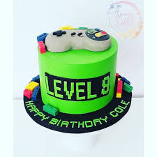 To addition, they love everything in their birthday party such as banner, balloons. Gamer Cake Gaming Always With Cake Facebook