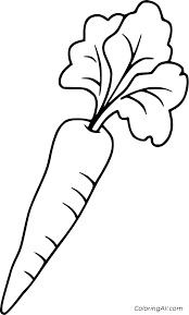 Children often love to crunch this delicious vegetable, and fluffy bunnies, gray mice and funny hamsters also adore it. Carrot Coloring Pages Coloringall