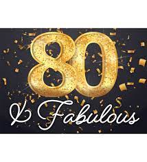 Happy 80th birthday images for him. Tins With Pop Happy 80th Birthday The Popcorn Factory