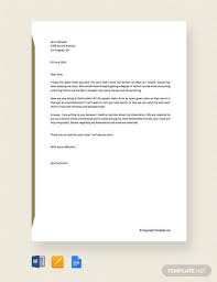 You write letters to convey something and you can adopt whichever way you think would best do this job. Free 9 Sample Informal Letter Templates In Ms Word Pdf Google Docs Pages