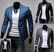 Mens Casual Dress Slim Fit One Button Blazer Suit Jackets Sale Size Xs S M Mens Casual Dress Mens Fashion Suits Men Casual