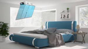 Sie sparen dadurch wertvollen platz in ihrem zimmer, den sie für schöne möbelstücke, pflanzen oder accessoires verwenden können. Monitorhalterung De Monlines Mmotion Flip Elektrische Tv Deckenhalterung Facebook