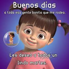Buenos días a toda la gente bonita que me rodea!! Lindo martes♥♥ Esperanza
