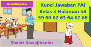 Kunci Jawaban Pai Kelas 3 Pelajaran 5 Halaman 58 59 60 62 63 64 67 68 Wali Kelas Sd