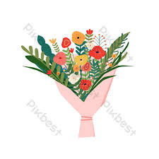 Maybe you would like to learn more about one of these? Color Bouquet Drawing Flowers Fresh Png Png Images Psd Free Download Pikbest