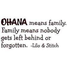 Description ohana quote 'ohana means family. Ohana Means Family Disney Lilo And Stitch Quote Vinyl Wall Decal Decor Sticker Ebay