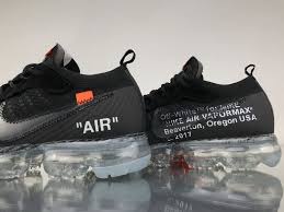 Nike Air Force 1 Low Off White Black White 2 0 Off White X Nike Air Vapormax 2 0 Aa3831 002 Black White Sneaker6 Sneakers Men Fashion Nike Air Vapormax Fashion