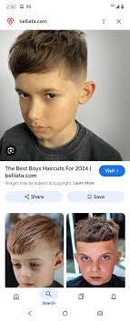 Who in town can do a haircut between these styles?