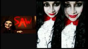 Juegos macabros maquillaje mujer : Maquillaje Halloween Inspirado En Pelicula De Saw Version Mujer Youtube