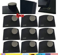 9Pcs Diamond Floor Grinding Disc 30/40 Concrete Grinding Pad ...