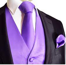 Black Tux With Lavender Vest And Tie This Is Exactly What I M Wanting Mens Wedding Tux Purple And Gold Wedding Black Suit Wedding