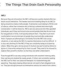 But Seriously A Comfortable Silence Is Much Preferred Over Unnecessary Chatter Infj Personality Type Infj Personality Infj Infp