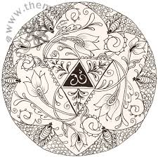 Tibetan Buddhist Mandala Coloring Pages With Inspirationa Chakra Mandala Coloring Pages Mandala Tattoo Design Mandala Coloring