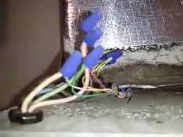 The electrical wiring to this unit is simple if you know how.romex is used in this system bec. Goodman A42 10 Air Handler Looking For C Wire Youtube