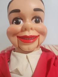 Vintage 1967 Ricky Little Ventriloquist Dummy/Doll In Original Box, made by  Juro