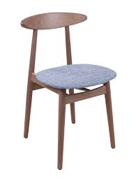 Our Zac W1142c Is A Compact Dining Chair Here We Have Upholstered In A Tweed To Illustrate A Fabric Upholstered Pa Dining Chairs Furniture Contract Furniture