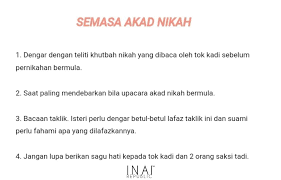 Lafaz akad nikah yang betul. Sebelum Semasa Dan Selepas Akad Nikah Inai Republic Hq Facebook